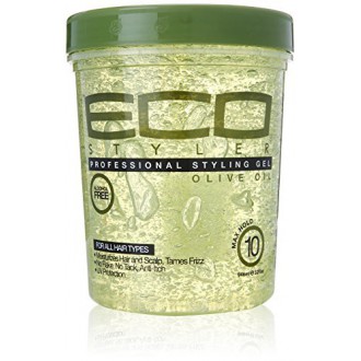 ECOCO Eco Style Gel, Olive, 32 Ounce