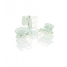 Rouleau Conair super chaud Clips, Blanc