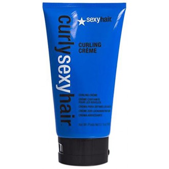 Curly Sexy Hair Curling Creme Unisex by Sexy Hair, 5.1 Ounce