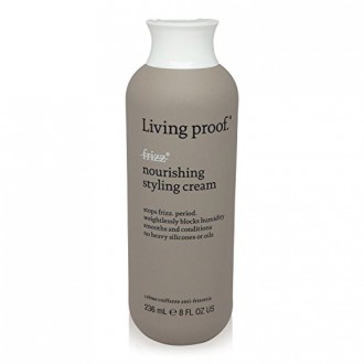 Living Proof No Frizz Nourrissant Styling Cream, 8 Ounce