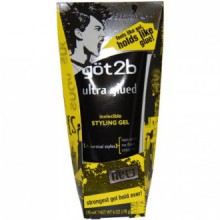 Got2b Ultra Glued Invincible Styling Gel, 6-Ounce (Pack of 2)