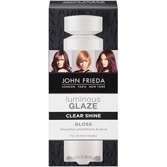 John Frieda Liquid Shine Clear Hair Glaze, 6.5 Fluid Ounce