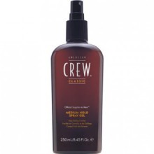 Crew Gel Spray américain pour hommes, tenue moyenne 8,45 onces liquides