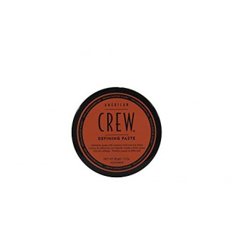 American Crew: Coller Définition classique, 3 oz, Tenir Moyen, Bas Shine, fini mat, ajoute de la texture Augmente Définition, Co