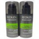 Redken Molding Paste Hard Work for Men, 3,4 oz (pack de 2)