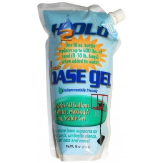 BaseGel Basketball Goal Portable Bases Polymer, 16-Ounce