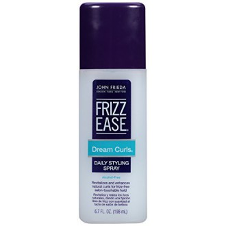 John Frieda Frizz-Ease sueño Rizos diario Styling spray 6,7 oz (paquete de 2)