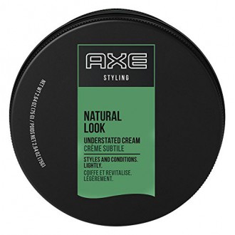 Axe  Styling Cream, Natural, Understated Look, 2.64Ounce (Pack of 2)
