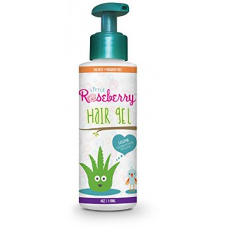 Hair Gel for Kids | Light Hold | Chemical Free | Made with Organic Aloe Vera and Vitamins | Safe on Babies, Toddlers, Men