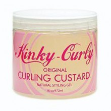 Kinky Curly Curling Custard 16 oz by Kinky Curly BEAUTY