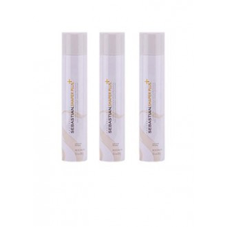 SEBASTIAN Shaper plus Hairspray, 3 bouteilles, 10,6 oz Chaque