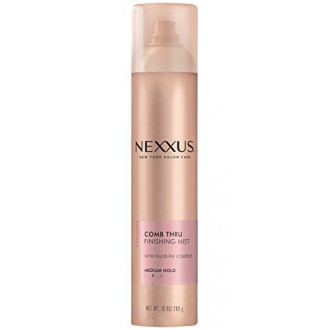 Nexxus Acabado Mist laca de pelo, peine Thru Volumen 10 oz