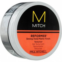 Paul Mitchell Men by Paul Mitchell Mitch Reformer Strong Hold/Matte Finish Texturizer for Men, 3 Ounce
