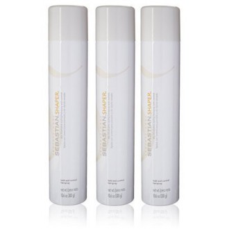 Sebastian Shaper Hairspray 3 Bottles (10.6oz each)