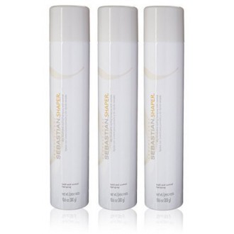 Sebastian Shaper Hairspray 3 Bouteilles (10.6oz chacun)