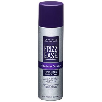 John Frieda Frizz Ease Moisture Barrier Firm Hold Spray, 12 Ounce