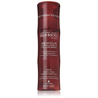 Alterna Volumen de bambú sostenible Hair Spray para unisex, 4,2 onza
