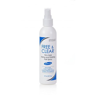 Free &amp; Clear Hairspray firme control, de 8 onzas