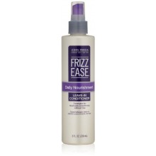 John Frieda Frizz Ease Daily Nourishment Laissez-In lustrant par John Frieda pour Unisex Hair Vaporiser, 8 Ounce (Pack de