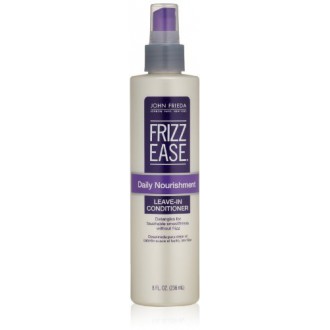 John Frieda Frizz Ease Daily Nourishment Laissez-In lustrant par John Frieda pour Unisex Hair Vaporiser, 8 Ounce (Pack de