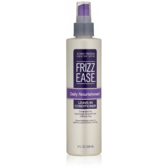 John Frieda Frizz Ease Daily Nourishment Leave-In Conditioning Spray by John Frieda for Unisex Hair Spray, 8 Ounce (Pack of