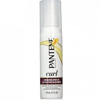 Pantene Pro-V Curl Scrunching Spray Gel 5.7 oz (Pack of 3)