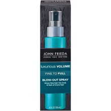 John Frieda Luxurious Volume Fine to Full Blow Out Spray, 4 Fluid Ounce