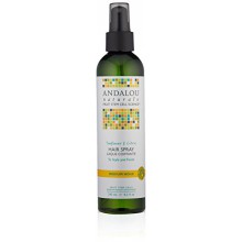 Andalou Naturals Parfait Hold Spray cheveux, Sunflower et Citrus, 8.2 Ounce