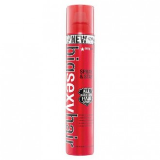 Big Sexy Hair Spray &amp; Stay intenso en spray de pelo por pelo atractiva para Unisex Hair Spray, 9 onza