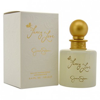 Jessica Simpson Fancy Love Eau de Parfum Spray for Women, 3.4 Fluid Ounce
