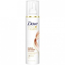 Dove Mousse, Rizos Definición de 7 oz