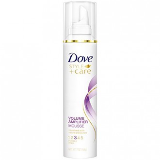 Dove Mousse, Volume amplificateur 7 oz