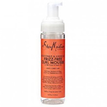 SheaMoisture 7,5 oz de noix de coco et Hibiscus Frizz-Free Curl Mousse