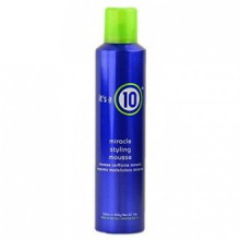 It's a 10 Miracle Styling Mousse for Unisex, 9 Ounce