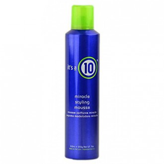 It's a 10 Miracle Styling Mousse for Unisex, 9 Ounce