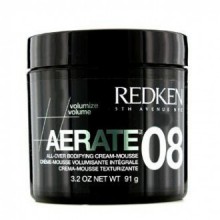 Redken Airear 08 All-Over Bodifying crema batida, 2.3 onza