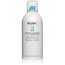 RUSK Designer Collection Volume Mousse maximale et de contrôle, 8,8 fl. oz