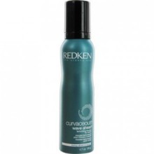 Por Redken Redken Con curvas por delante de la onda Retexturizante mousse 4.7 Oz