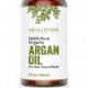 Aria Starr Beauté BIO Huile d'Argan pour les cheveux, la peau, le visage, ongles, Barbe et cuticules - Best 100% Pure marocaine 