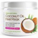Pure Body Naturals Coconut Oil Hair Mask, 8.8 oz