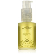 Acure Organics Argan Facial Oil Organic 1 oz Oil