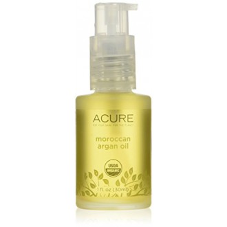 Acure Organics Argan Facial Oil Organic 1 oz Oil