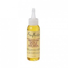 SheaMoisture jamaicana Negro Aceite de ricino Fortalecer, Grow &amp; Restore Suero de pelo, 2 onza