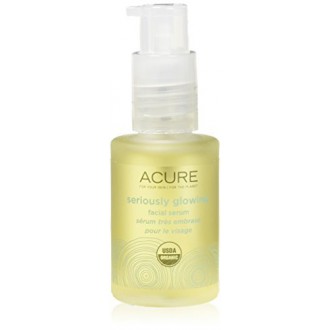 Acure Seriously Glowing Facial Serum, 1 Ounce