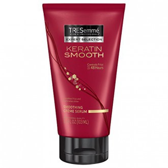 TRESemme Serum, Keratin Smooth Crème, 3.5 Ounce