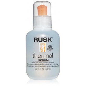 RUSK Designer Collection Thermal Serum with Argan Oil, 4.2 fl. oz.