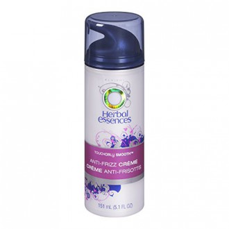Herbal Essences Touchably lisse Anti-Frizz Creme Hair Care 5.1 Fl Oz