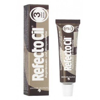 RefectoCil Crema tinte de pelo (marrón natural) 0,5 oz
