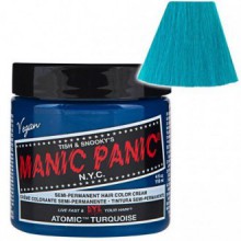 Manic Panic Atómica turquesa tinte para el cabello 4 oz fl