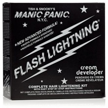 Manic Panic Flash Lightning Bleach 30 Volume Box Kit